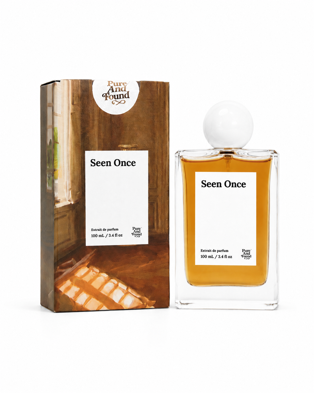 Seen Once  Extrait de Parfum