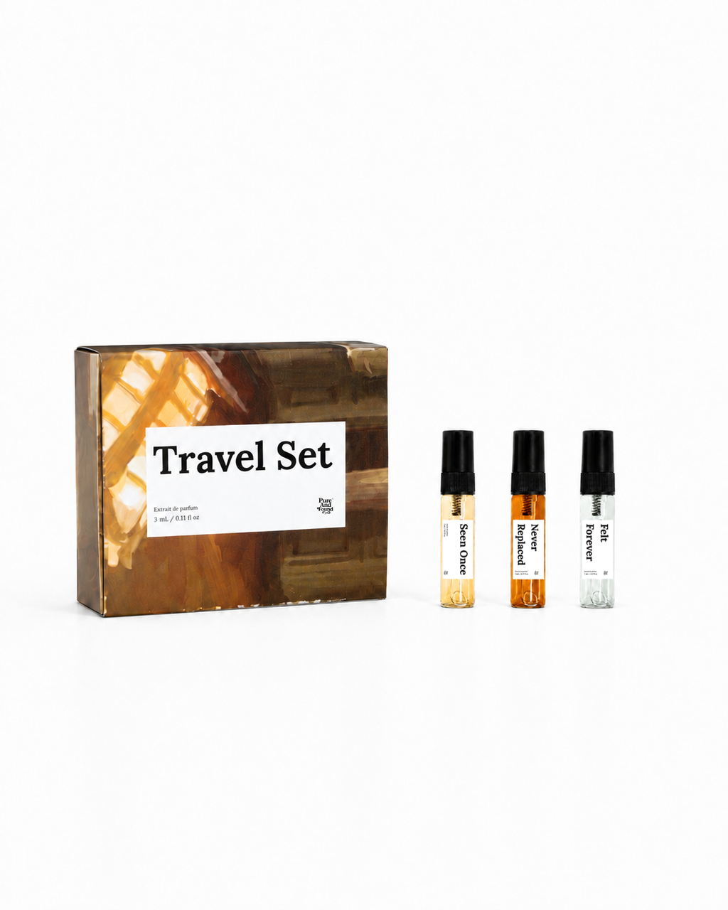The Travel Set  Extrait de Parfum